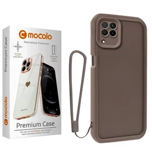 Mocolo Silicone Puffer Strap For Samsung Galaxy A12