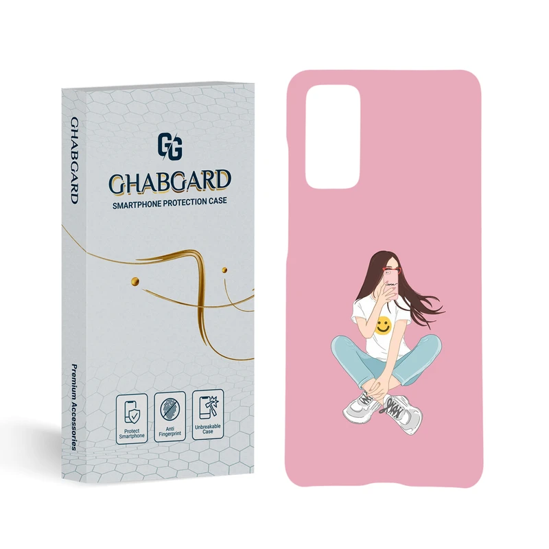 کاور قاب گارد مدل دخترانه مناسب برای گوشی موبایل سامسونگ S20 FE 