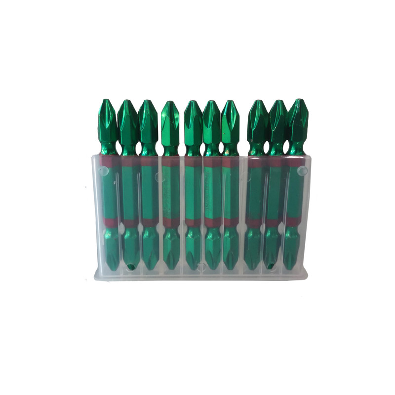 سری پیچ گوشتی دو سر چهار سو مدل A1 بسته 10 عددی سری پیچ گوشتی دو سر چهار سو مدل A1 بسته 10 عددی