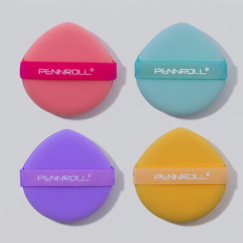 پد آرایشی پنرول مدل PRP Puffy Mixed مجموعه 4 عددی