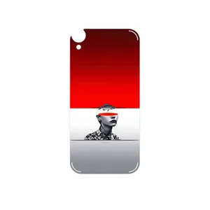 MAHOOT Collage of surreal Portrait of Women 1 Cover Sticker for HTC Desire 820
