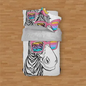 سرویس روتختی مدوپد مدل mod00048 یک نفره 4 تکه