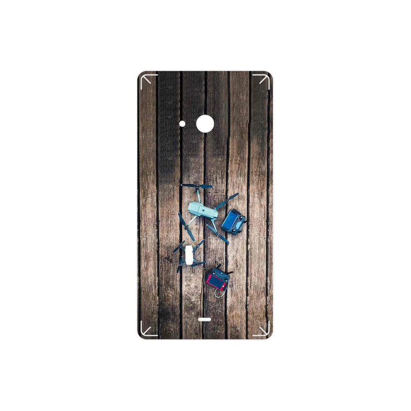 برچسب پوششی ماهوت مدل Drone مناسب برای گوشی موبایل مایکروسافت Lumia 540