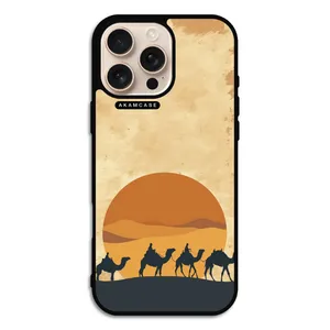 AKAM AMC-WA16PROMAX-DESERT-14 Cover For Apple iPhone 16 Pro Max