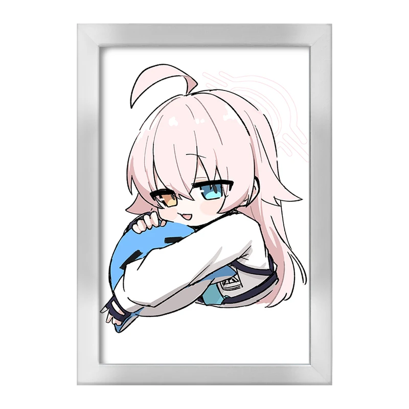 تابلو خندالو طرح بازی آرشیو آبی (Blue Archive) کد 34387