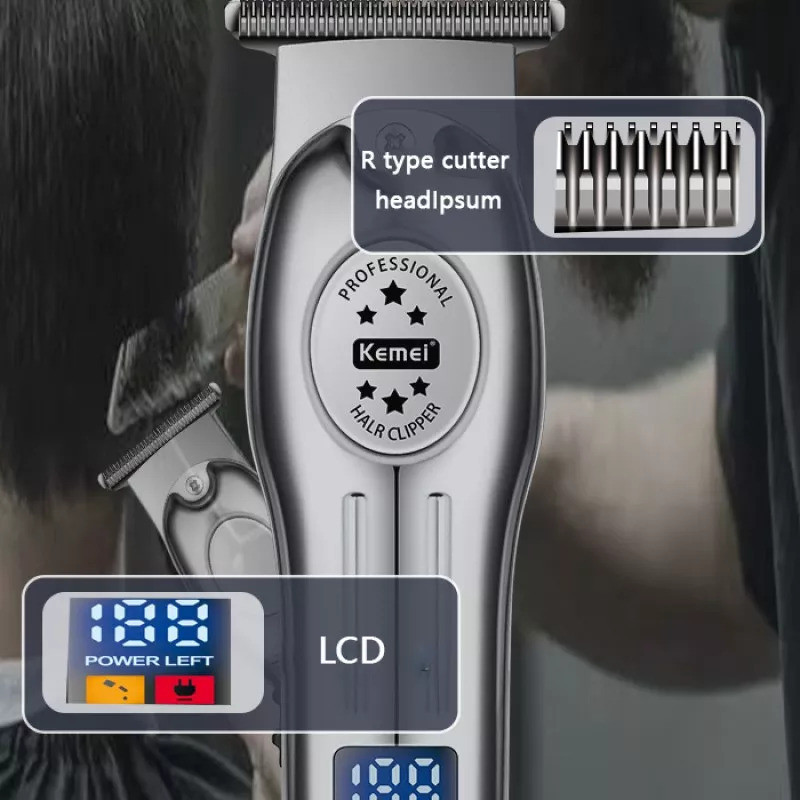 ماشین اصلاح موی صورت کیمی مدل KM-678 ماشین اصلاح موی صورت کیمی مدل KM-678
