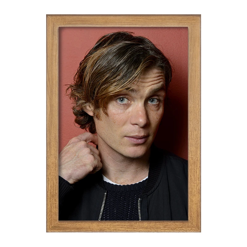 تابلو خندالو مدل کیلین مورفی سریال پیکی بلایندرز Peaky Blinders  کد 4576