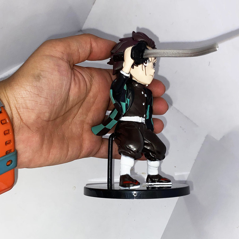 اکشن فیگور مدل شیطان کش طرح تانجیرو تنگن کد 06