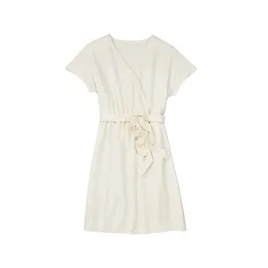 پیراهن یقه هفت زنانه آپ2فشن مدل 02