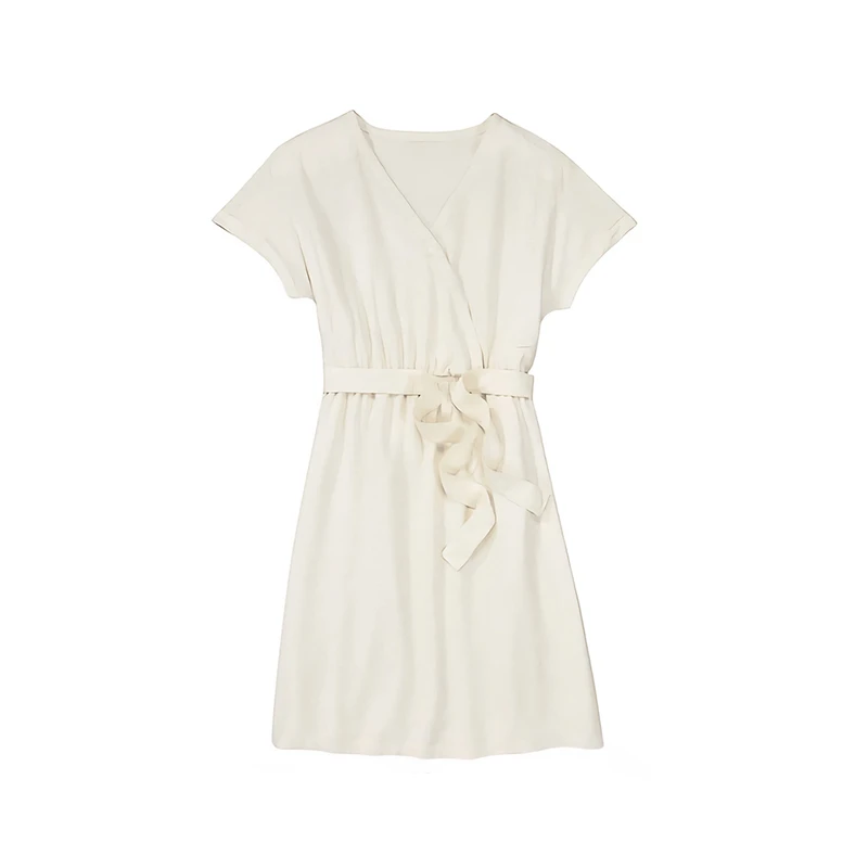 پیراهن یقه هفت زنانه آپ2فشن مدل 02