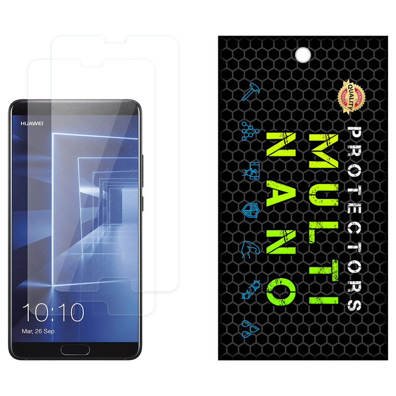 محافظ صفحه نمایش مولتی نانو مدل X-S2N مناسب برای گوشی موبایل هوآوی Mate 10 بسته دو عددی
