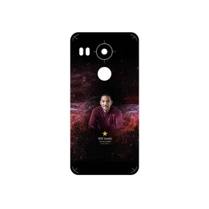 MAHOOT Will Smith Cover Sticker for Google Nexus 5X