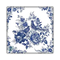 کاشی مبین ایده مدل گل و مرغ kh10 کد 1522