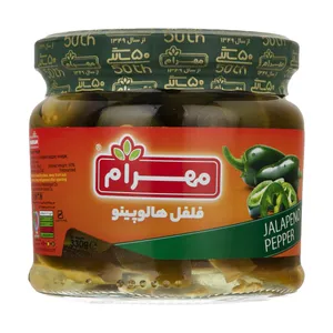 فلفل هالوپینو مهرام - 330 گرم 