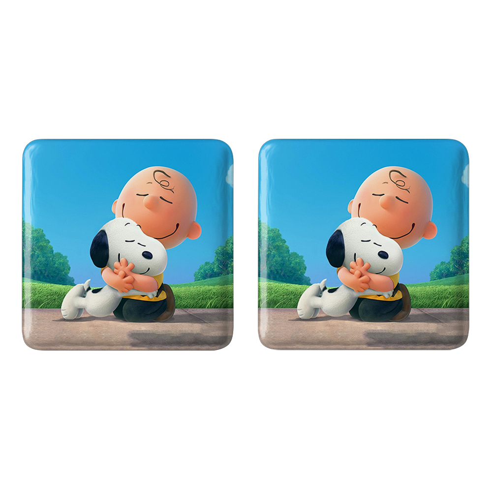 پیکسل خندالو مدل انیمیشن اسنوپی کد 13888 به همراه مگنت