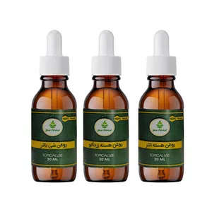 روغن ضد ترک پوست گیاه کالا مدل 1 حجم 30 میلی لیتر مجموعه 3 عددی