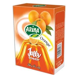 پودر ژله پرتقال آرینا - 100 گرم
