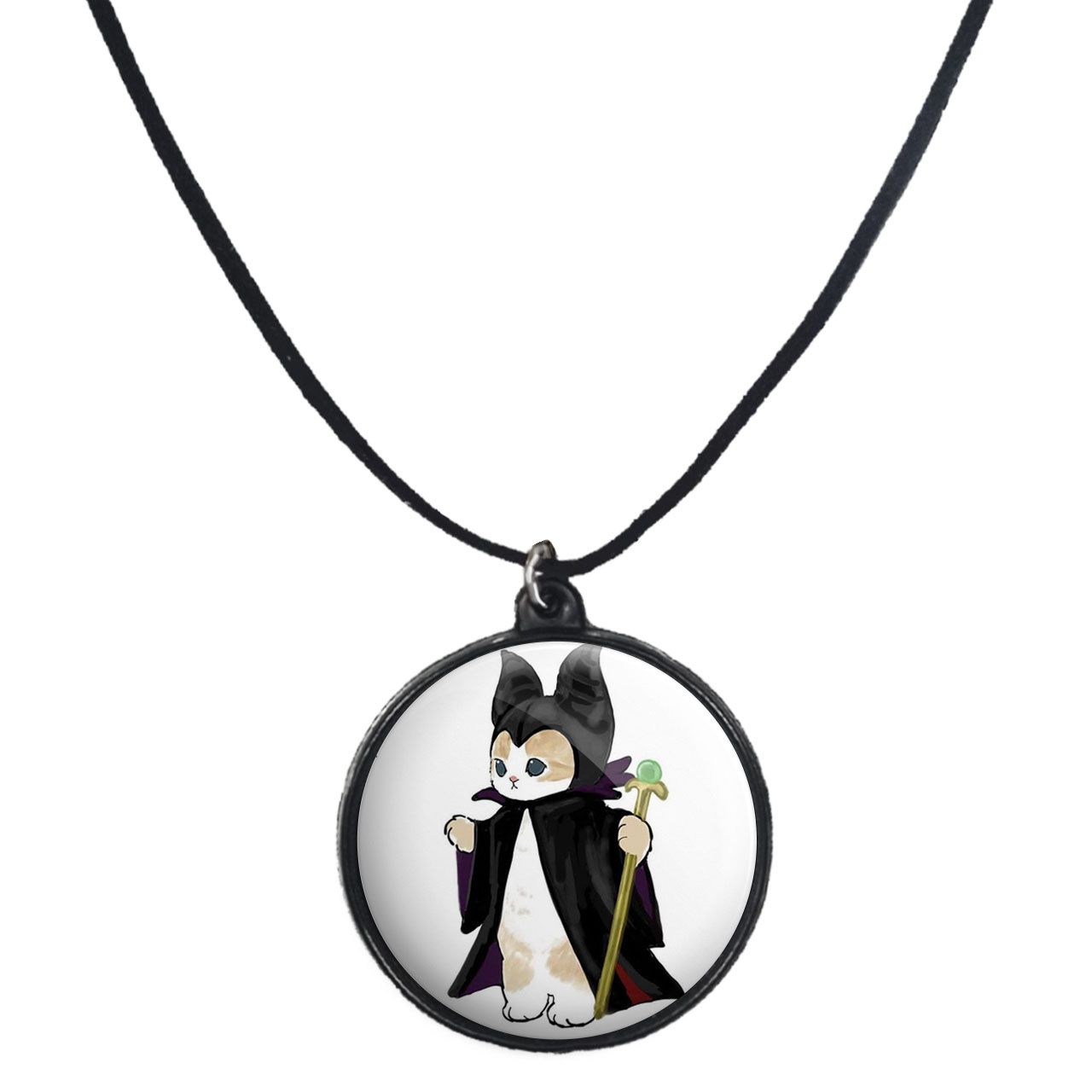 گردنبند پرمانه طرح حیوانات کیوت کد pmb.21553 مدل دو طرفه