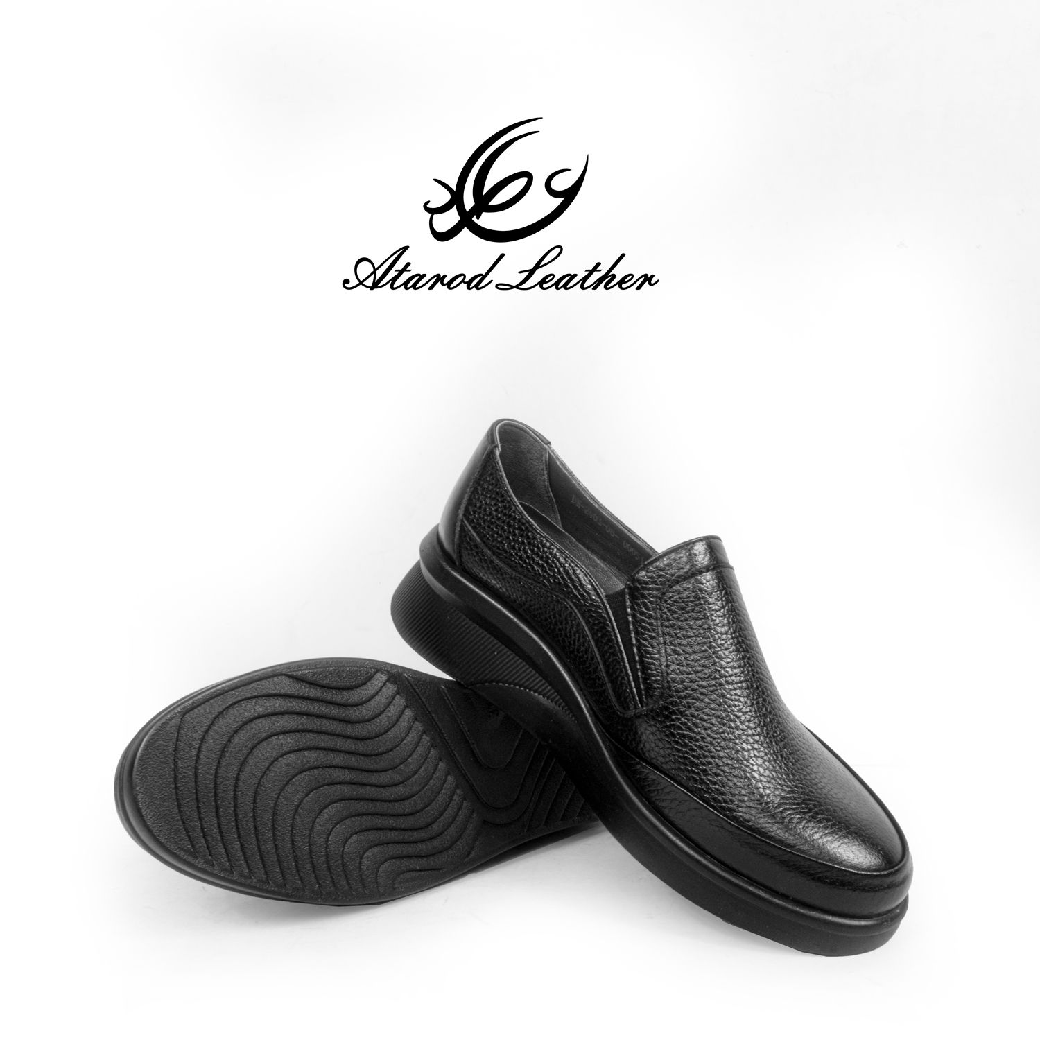 کفش روزمره زنانه چرم عطارد مدل چرم طبیعی کد SH267 -  - 6