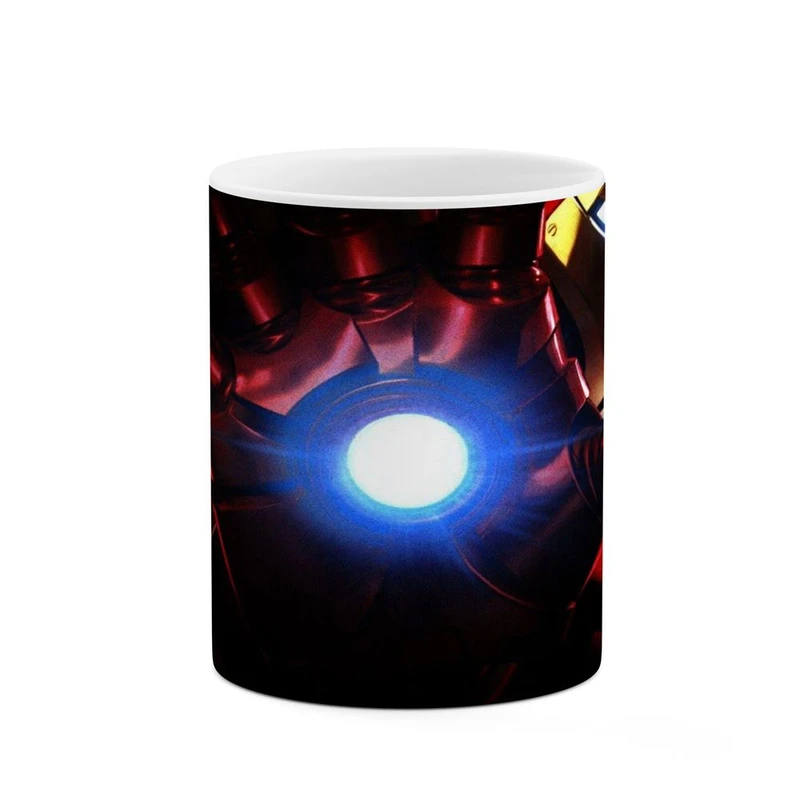 ماگ کاکتی مدل مرد آهنی Iron Man کد mgh39108
