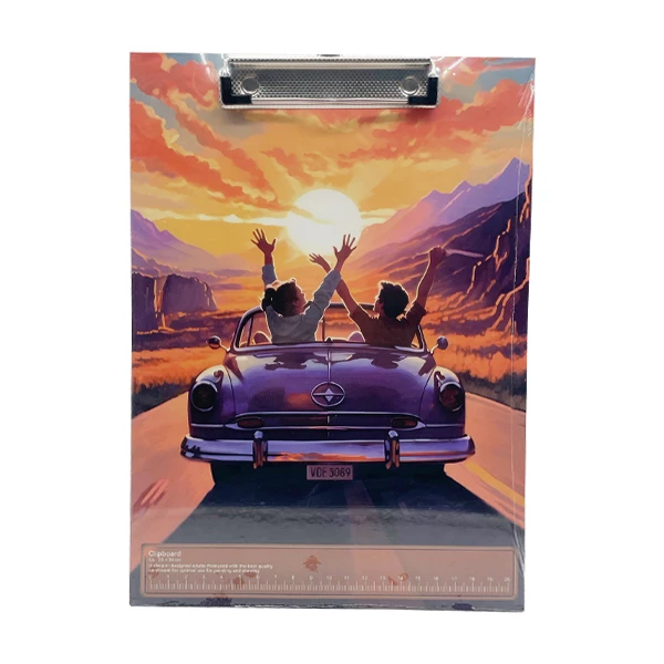 تخته‌شاسی مدل سفر سایز A4