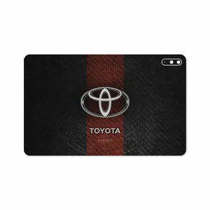 MAHOOT TOYOTA-Logo Cover Sticker for Huawei Matepad 10.4 2020 BAH3-L09