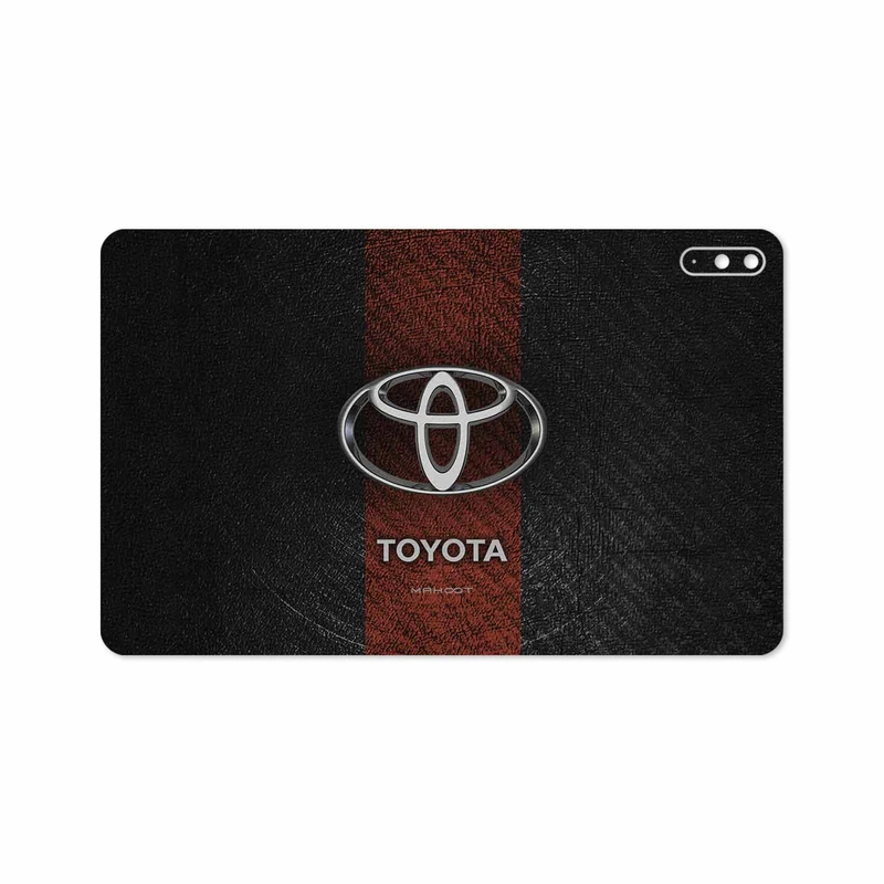 برچسب پوششی ماهوت مدل TOYOTA-Logo مناسب برای تبلت هوآوی Matepad 10.4 2020 BAH3-L09