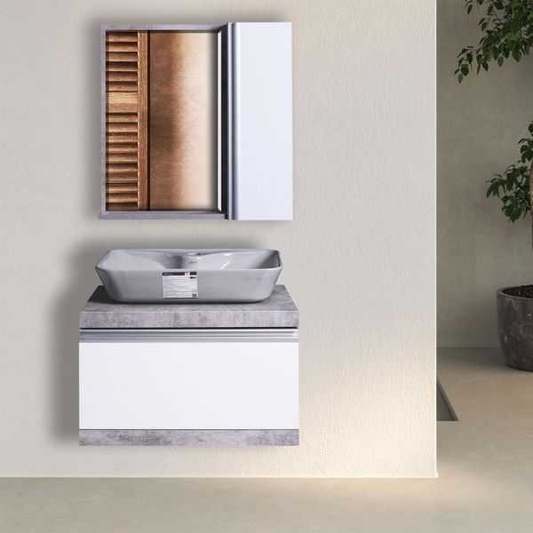 ست کابینت و روشویی پارنا نوفر مدل Z35