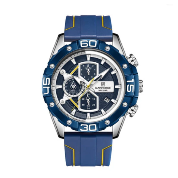 ساعت مچی عقربه‌ای مردانه نیوی فورس مدل NF8018T SBEY