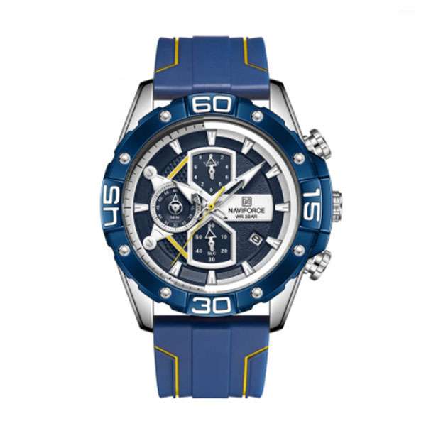 ساعت مچی عقربه‌ای مردانه نیوی فورس مدل NF8018T SBEY
