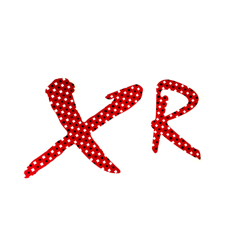 برچسب بدنه موتورسیکلت مدل XR