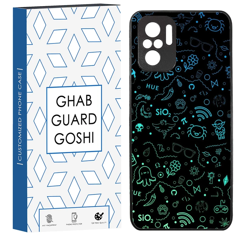 کاور قاب گارد گوشی طرح فانتزی کد TPU-257 مناسب برای گوشی موبایل شیائومی Redmi Note 10 4g / Redmi Note 10s / Poco m5s