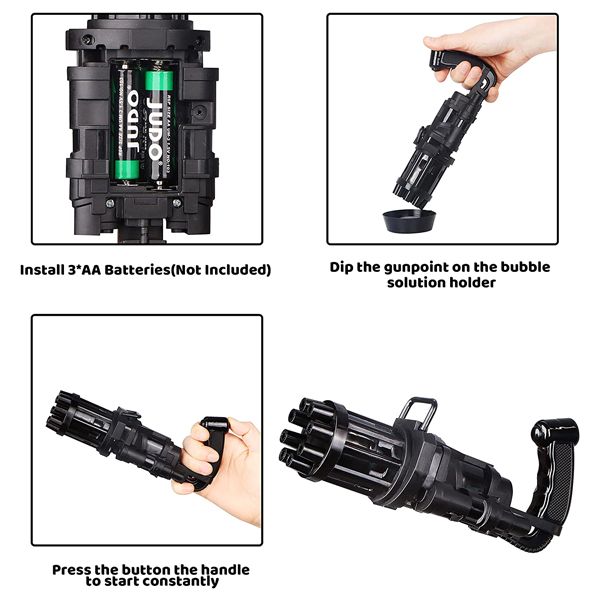 تفنگ حباب ساز مدل HL-2802 -  - 3