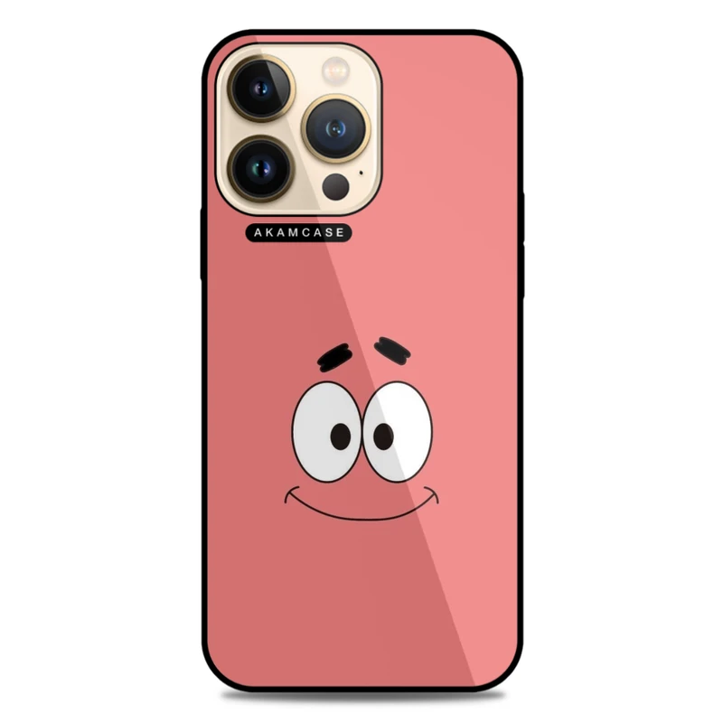 کاور آکام مدل AMC-WA13PRO-SPONGE BOB13 مناسب برای گوشی موبایل اپل iPhone 13 Pro