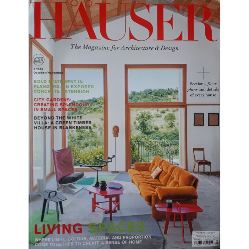 مجله HAUSER نوامبر 2025