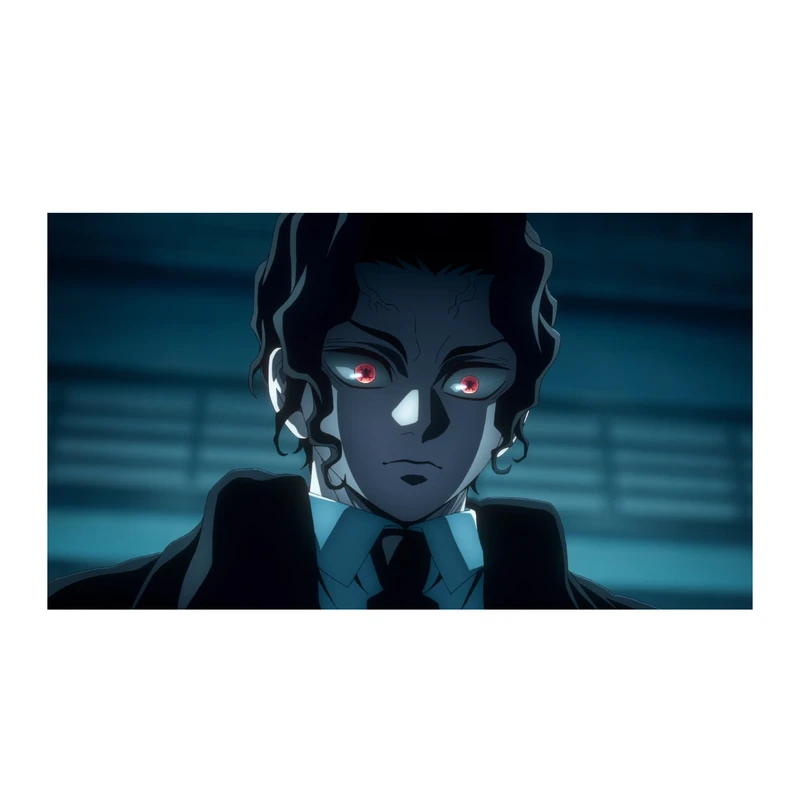 استیکر لپ تاپ و موبایل مدل انیمه طرح شیطان کش موزان کیبوتسوجی demon slayer Muzan Kibutsuji کد 804