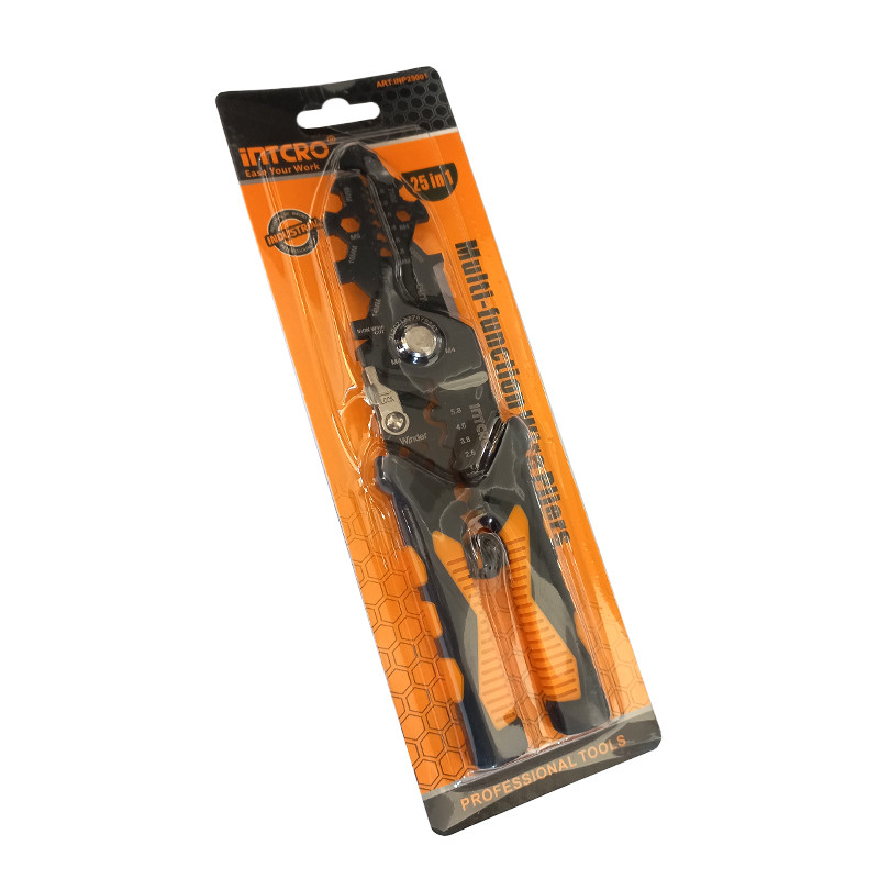 انبر 25 کاره اینتی کرو مدل int-25 سایز 8 اینچ