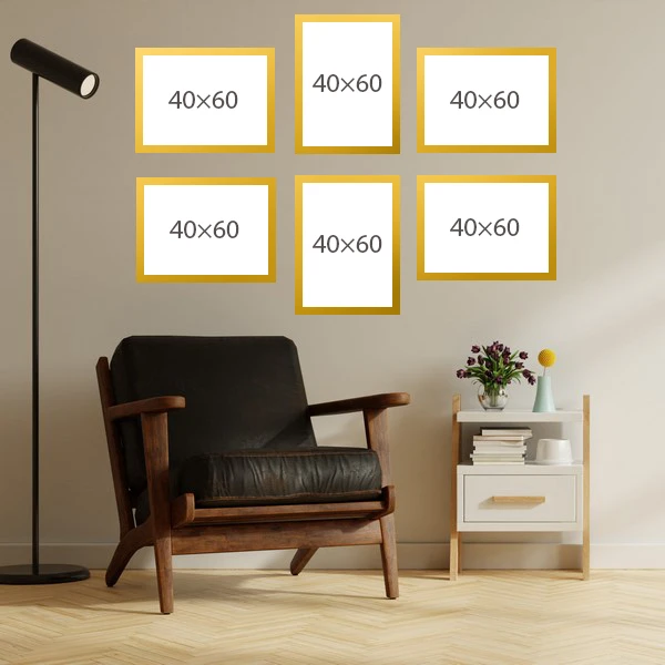 قاب عکس بکلیت مدل 215T مجموعه شش عددی