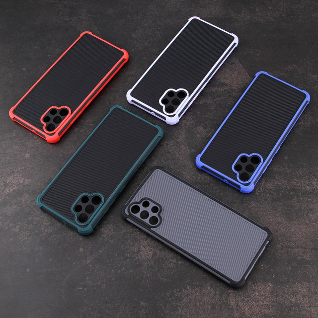 کاور کانواس مدل Carbon Bumper مناسب برای گوشی موبایل سامسونگ Galaxy A52s