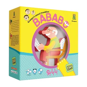 بازی فکری مدل بابابو