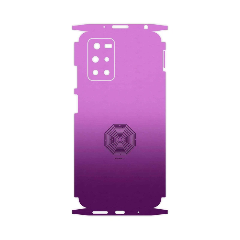 برچسب پوششی ماهوت مدل Minimal Maze-FullSkin مناسب برای گوشی موبایل شیائومی Redmi Note 11 4G