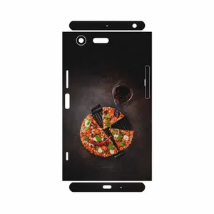 MAHOOT Pizza-FullSkin Cover Sticker for Sony Xperia XZ Premium