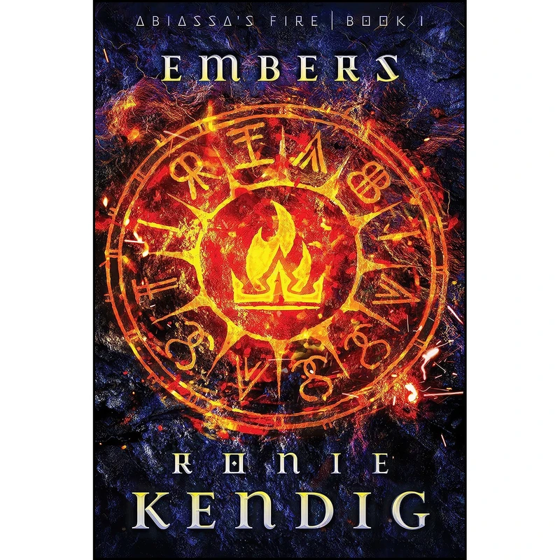 کتاب Embers  اثر Ronie Kendig انتشارات Enclave Publishing