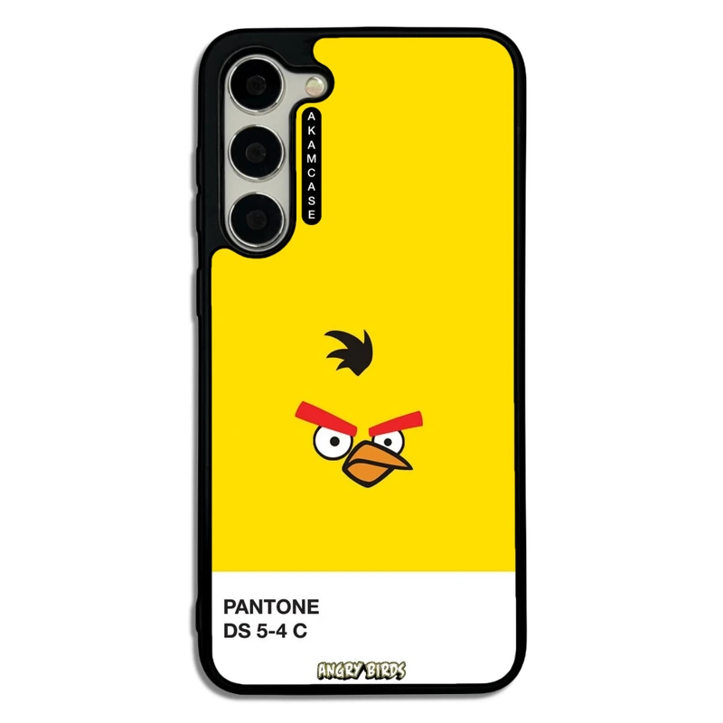 کاور آکام مدل AMC-WSGS23P-ANGRY BIRDS14 مناسب برای گوشی موبایل سامسونگ Galaxy S23 Plus