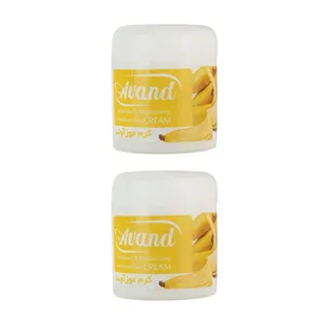 کرم مرطوب کننده آوند مدل banana حجم 200 میلی لیتر بسته 2 عددی