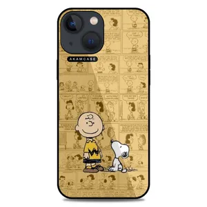 AKAM AMC-WA13M-SNOOPY-22 Cover For Apple iPhone 13 Mini