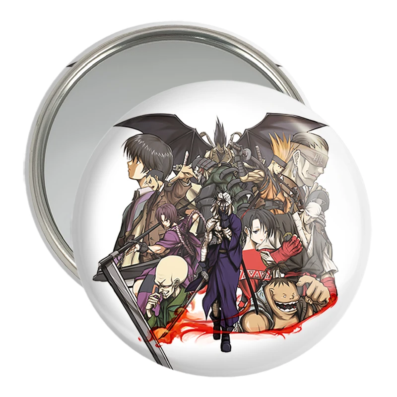 آینه جیبی خندالو مدل انیمه رورونی کنشین کد 34907