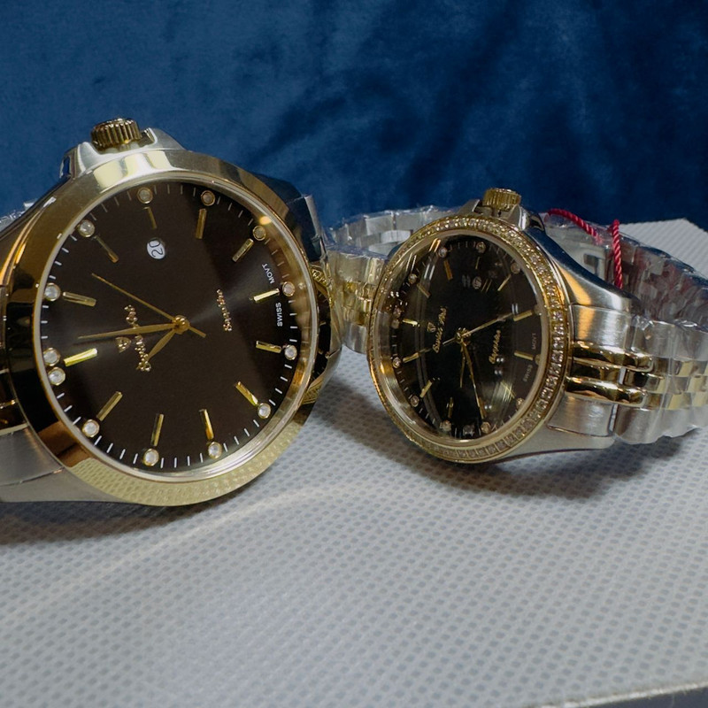 ست ساعت مچی عقربه‌ای زنانه و مردانه سوئیس آرت مدل 620005-6-05