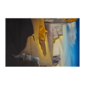 کاغذ کادو ترمه طراحان ایده مدل پایین آمدن سایه های شب از دالی کد art0754 