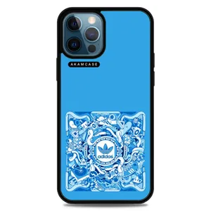 AKAM AMC-WA12PROMAX-ADIDAS-29 Cover For Apple iPhone 12 Pro Max